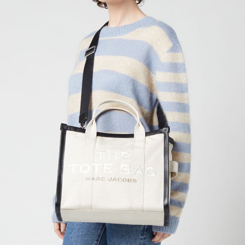 Marc Jacobs medium canvas tote